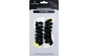 Schönenberger Snake Black 2 Stück L=65mm, Ø 30mm, schwarz kaufen | Mediatech.ch