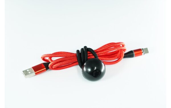 1713063_1 - Mediatech CableTie L 2 Stück L=150mm, B=28mm, schwarz