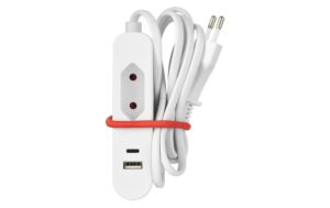 Steckdosenleiste Travel Station 1xEU-Dose 1x USB C,1x USB A