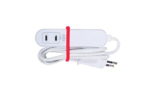 Steckdosenleiste Travel Station 1xEU-Dose 2x USB C 60W DC