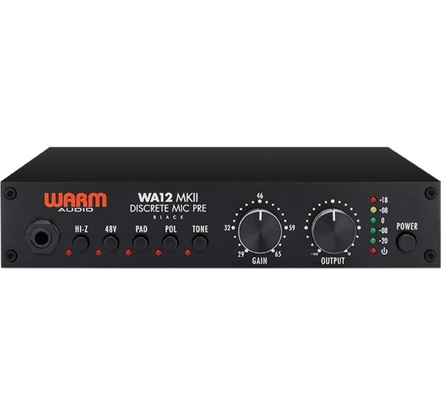 Warm Audio WA12 MKII Black kaufen Schweiz | Mediatech.ch
