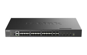 D-Link DXS-3410-32SY/E 28x 10G Layer 3 Stackable Managed Switches kaufen Schweiz | Mediatech.ch