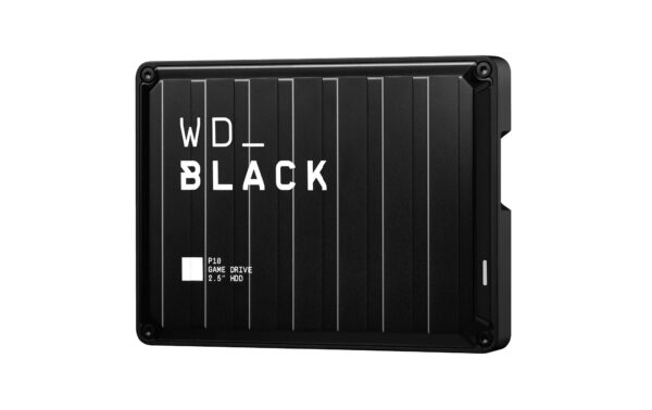 WD Black P10 Game Drive PS4 6TB USB 3.2, 2.5, 23.1 mm / für PS4/Xbox One