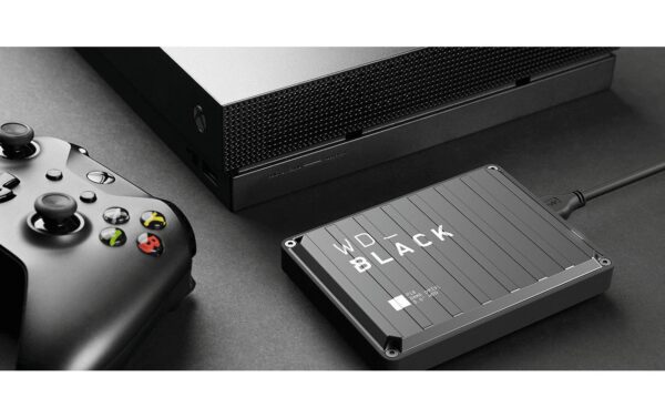 WD Black P10 Game Drive PS4 6TB USB 3.2, 2.5, 23.1 mm / für PS4/Xbox One