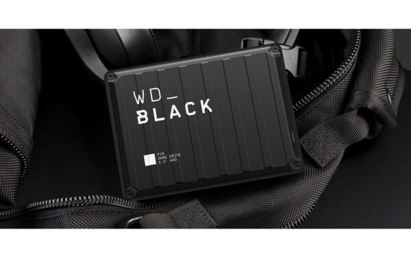 WD Black P10 Game Drive PS4 6TB USB 3.2, 2.5, 23.1 mm / für PS4/Xbox One
