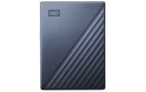 WD My Passport Ultra 2.5 6TB Blau USB 3.0 Type-C, 2.5'', 22.2 mm, 256-bit