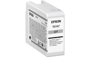 Tinte Epson C13T47A700, grau 50ml für SC-P900