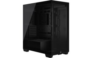 Corsair Midi Tower 3500X TG Schwarz ohne Lüfter vorinstalliert kaufen Schweiz | Mediatech.ch