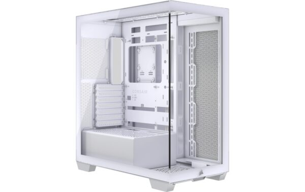 Corsair Midi Tower 3500X TG Weiss ohne Lüfter vorinstalliert kaufen Schweiz | Mediatech.ch