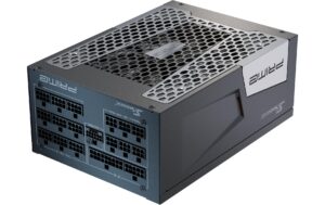 Netzteil Seasonic, 1300W, 80+Titanium, ATX3 Kabelmanagement, 20/24Pin, 14xSATA kaufen Schweiz | Mediatech.ch