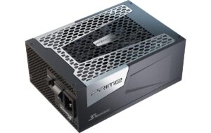Netzteil Seasonic, 1600W, 80+Titanium, ATX3 Kabelmanagement, 20/24Pin, 14xSATA