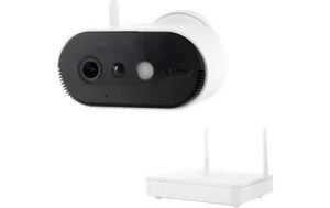 ABUS PPIC91000 Akku-Kamera Pro Set Akku Cam mit Basisstation kaufen Schweiz | Mediatech.ch