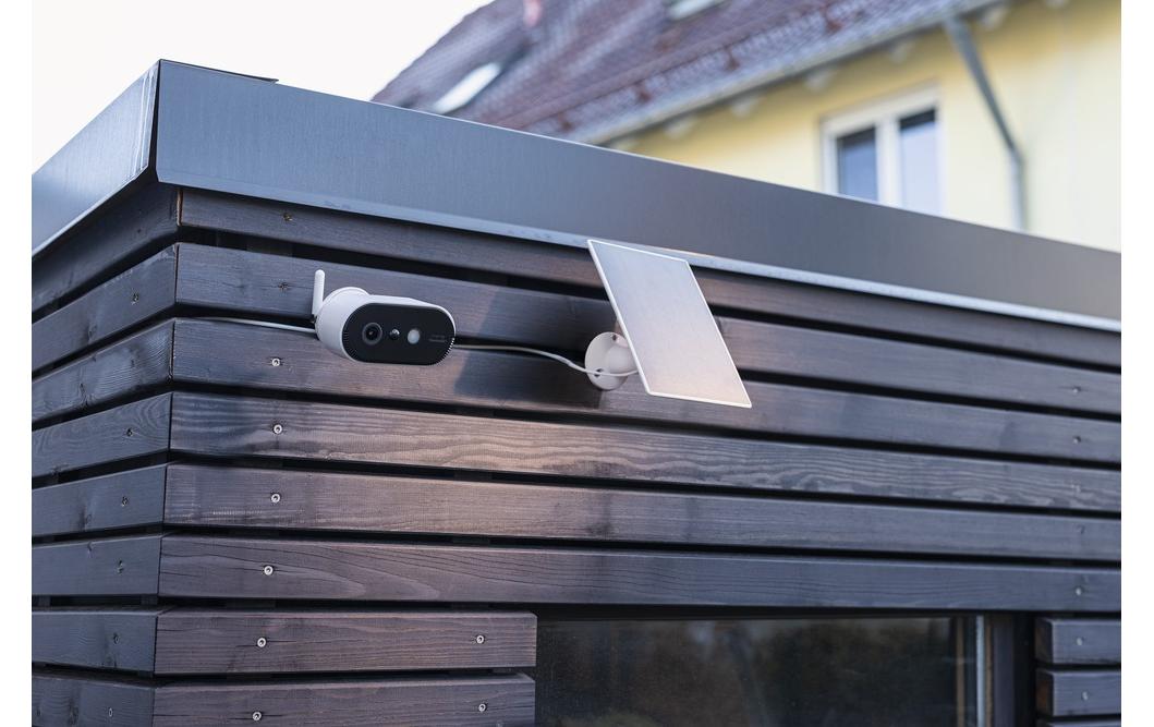 1714228_3 - Mediatech ABUS ABUS Solarpanel PPIC91600 für Akku-Kamera Pro mit Basisstation