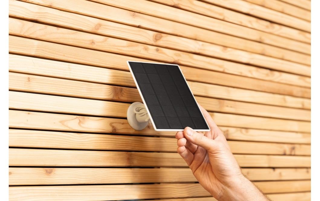 1714228_5 - Mediatech ABUS ABUS Solarpanel PPIC91600 für Akku-Kamera Pro mit Basisstation