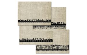 Trendform Papiertischset Swiss Tradition 3 29.7 cm x 42 cm / 4 Sujet à 12 Blatt