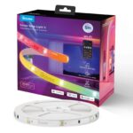 Govee LED-Leuchtstreifen 5M Matter mit Schutzbeschichtung, WiFi, BT, RGBIC