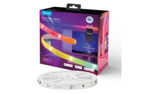 Govee LED-Leuchtstreifen 5M Matter mit Schutzbeschichtung, WiFi, BT, RGBIC
