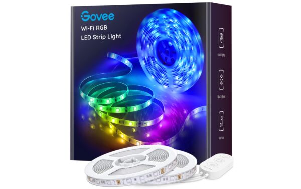 Govee LED-Leuchtstreifen WiFi, BT, 10m, RGB kaufen Schweiz | Mediatech.ch