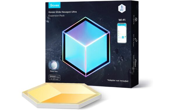 1714963 - Mediatech Govee Leuchtpaneele Glide Hexa Ultra Erweiterung, 1 er Pack kaufen Schweiz | Mediatech.ch