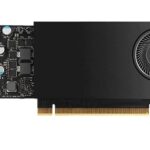 PNY Nvidia RTX A400, 4GB GDDR6, PCI-E 4.0 Nvidia RTX A400, 4x mDP 1.4a