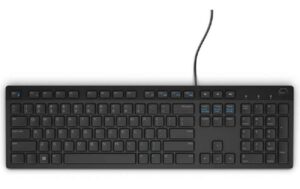 Dell Multimedia Keyboard-KB216 UK (QWERTY) - Black (RTL BOX)
