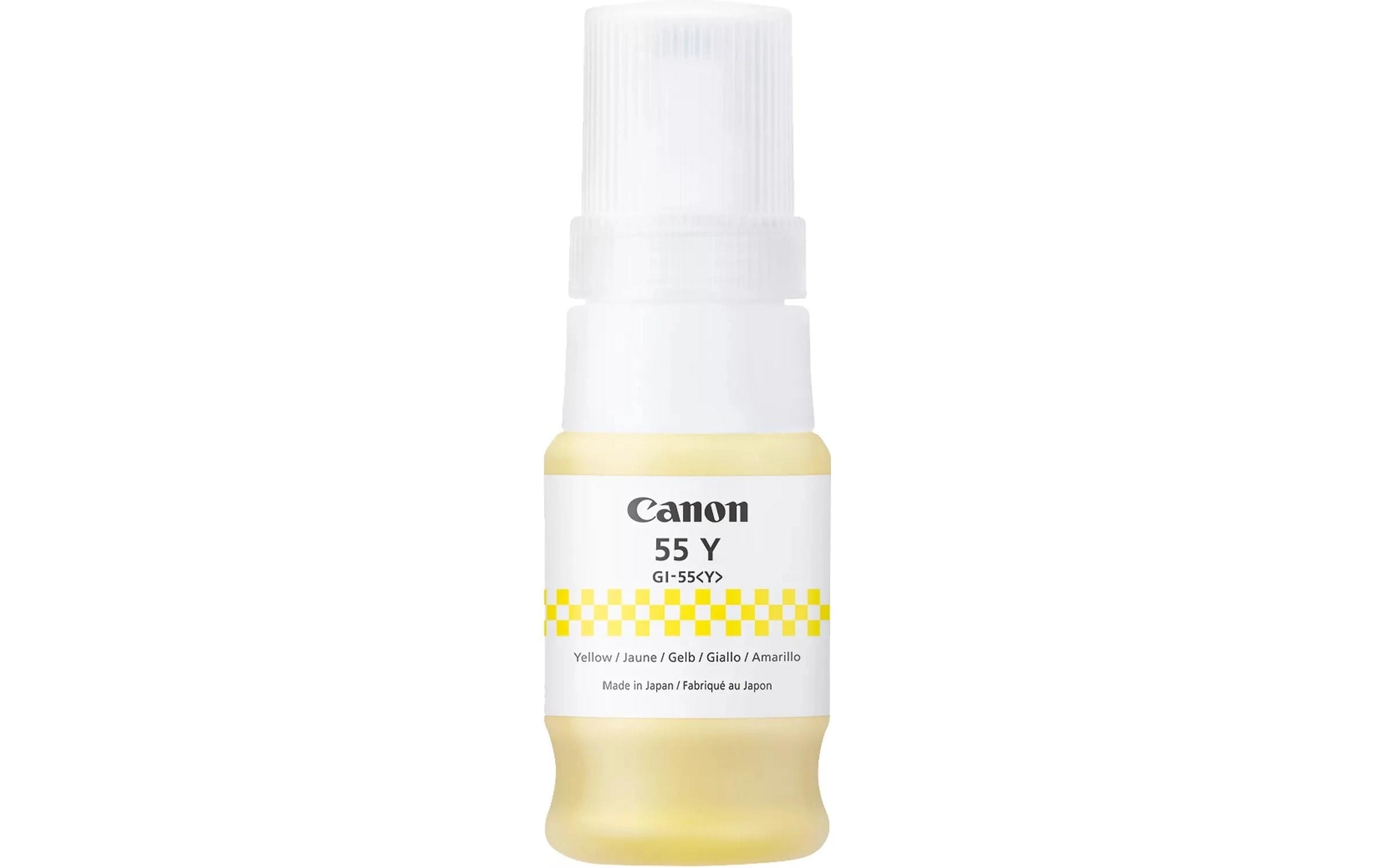 1716439 - Mediatech Canon Tinte GI-55 Yellow, 3'000 Seiten zu GX2050