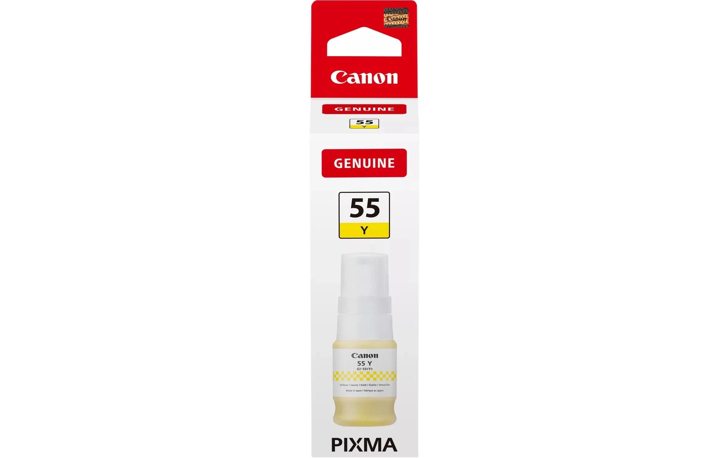 1716439_1 - Mediatech Canon Tinte GI-55 Yellow, 3'000 Seiten zu GX2050