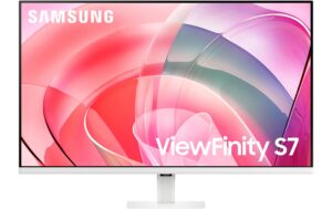 Samsung LS32D701EAUXEN, 32, white 3840x2160, 350 Nit, 60Hz, sRGB 99%, HDMI/DP