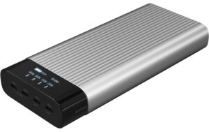 HyperJuice Powerbank 245W USB-C 100Wh mit OLED Display