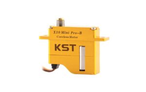 KST Servo X10 Mini Pro-B V8 10mm, 8kg, HV