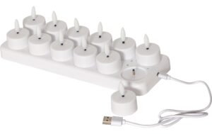 Star Trading LED Teelicht 12 Pack Flamme Indoor, Weiss, Charge kaufen Schweiz | Mediatech.ch
