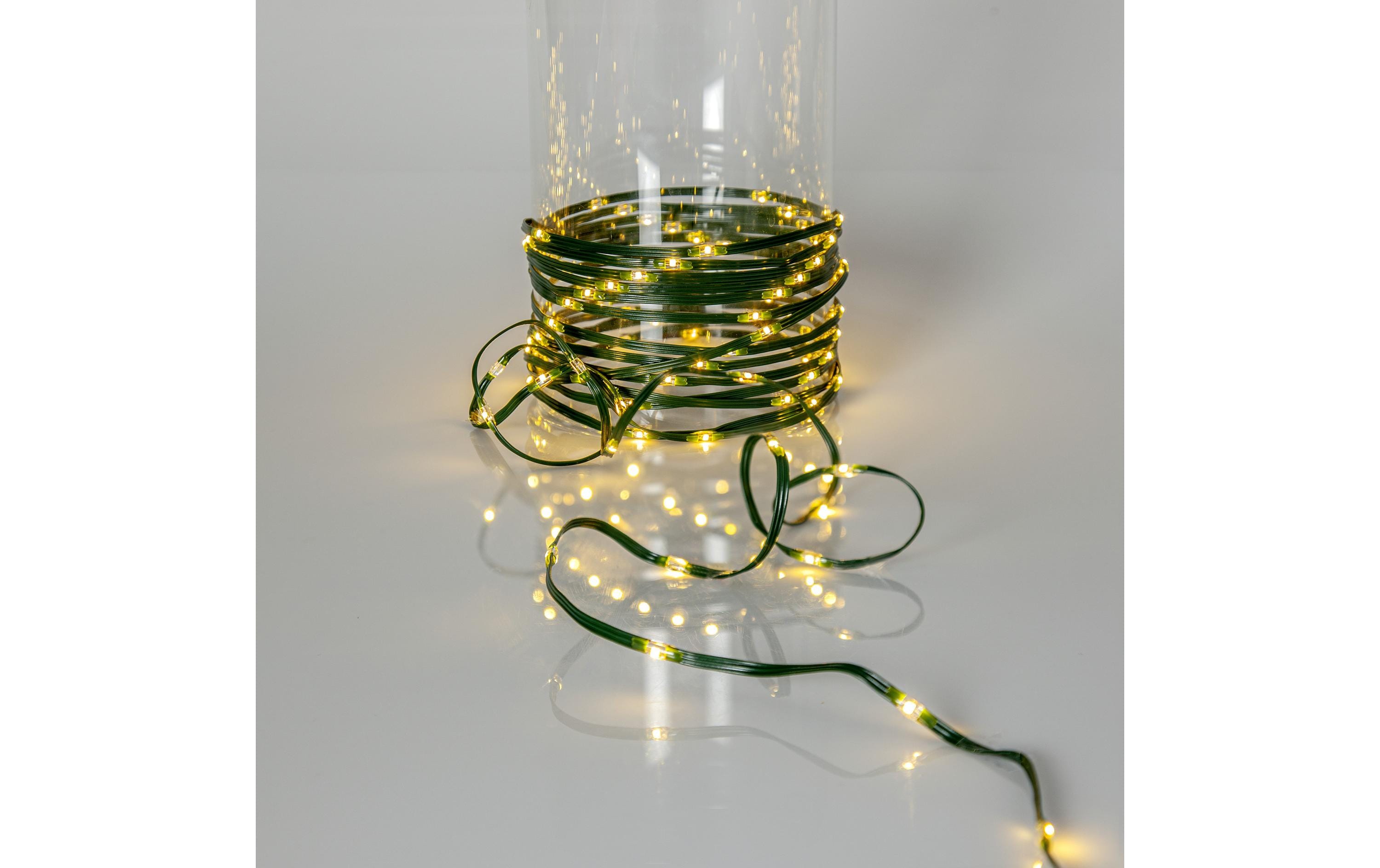 Star Trading Lichterkette Dew Drop Micro IP44, Warmweiss, 160 LEDs, 200cm kaufen Schweiz | Mediatech.ch