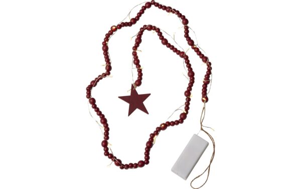 Star Trading Lichterkette Beady IP20, Warmweiss, 30 LEDs, 150cm kaufen Schweiz | Mediatech.ch