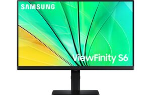 Samsung LS24D600EAUXEN, 24, QHD 2560x1440, 100Hz, HDMI/DP, USB-HUB