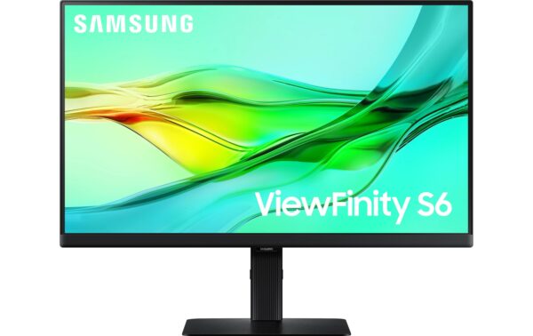 Samsung LS24D600UAUXEN, 24, QHD 2560x1440, 100Hz, HDMI/DP, KVM, USB-C 90W
