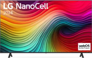 LG TV 65NANO81T6A, 65 LED-TV, UHD NanoCell, 60Hz