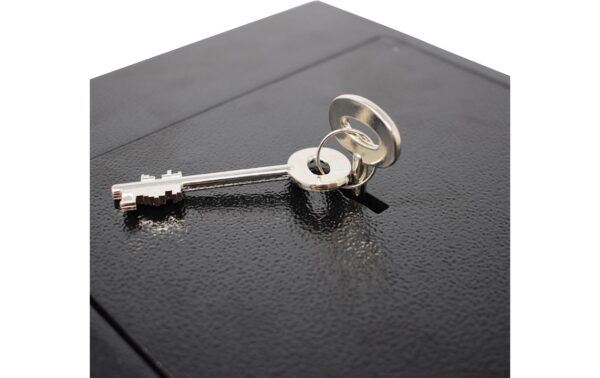 Value Safe Bodentresor Schwarz - Key Only - 4,3 l
