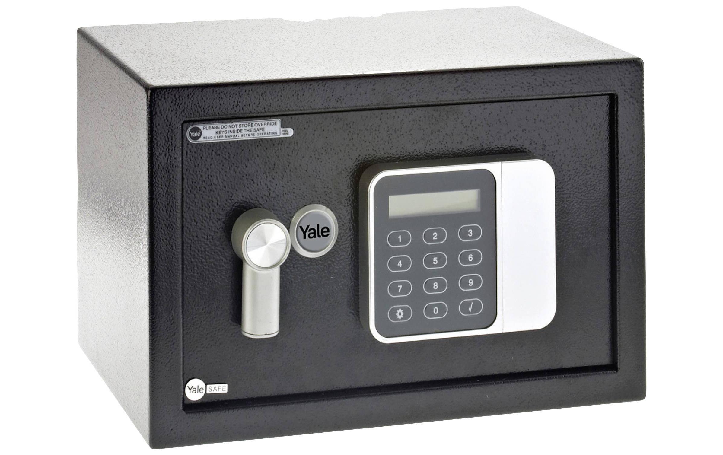 1717368_1 - Mediatech Yale Tresor Value Safe Gäste S, 8.6 l