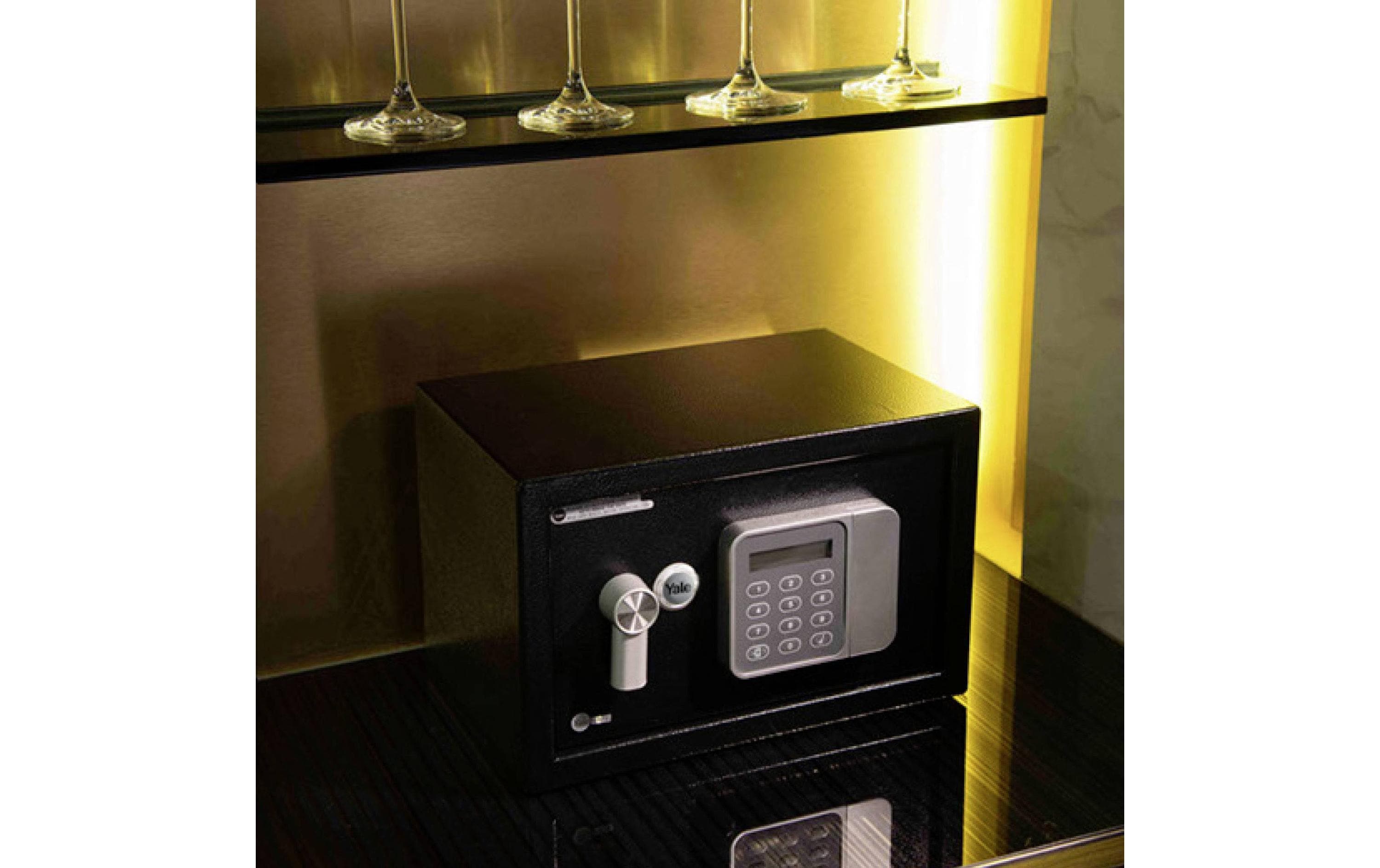 1717368_3 - Mediatech Yale Tresor Value Safe Gäste S, 8.6 l