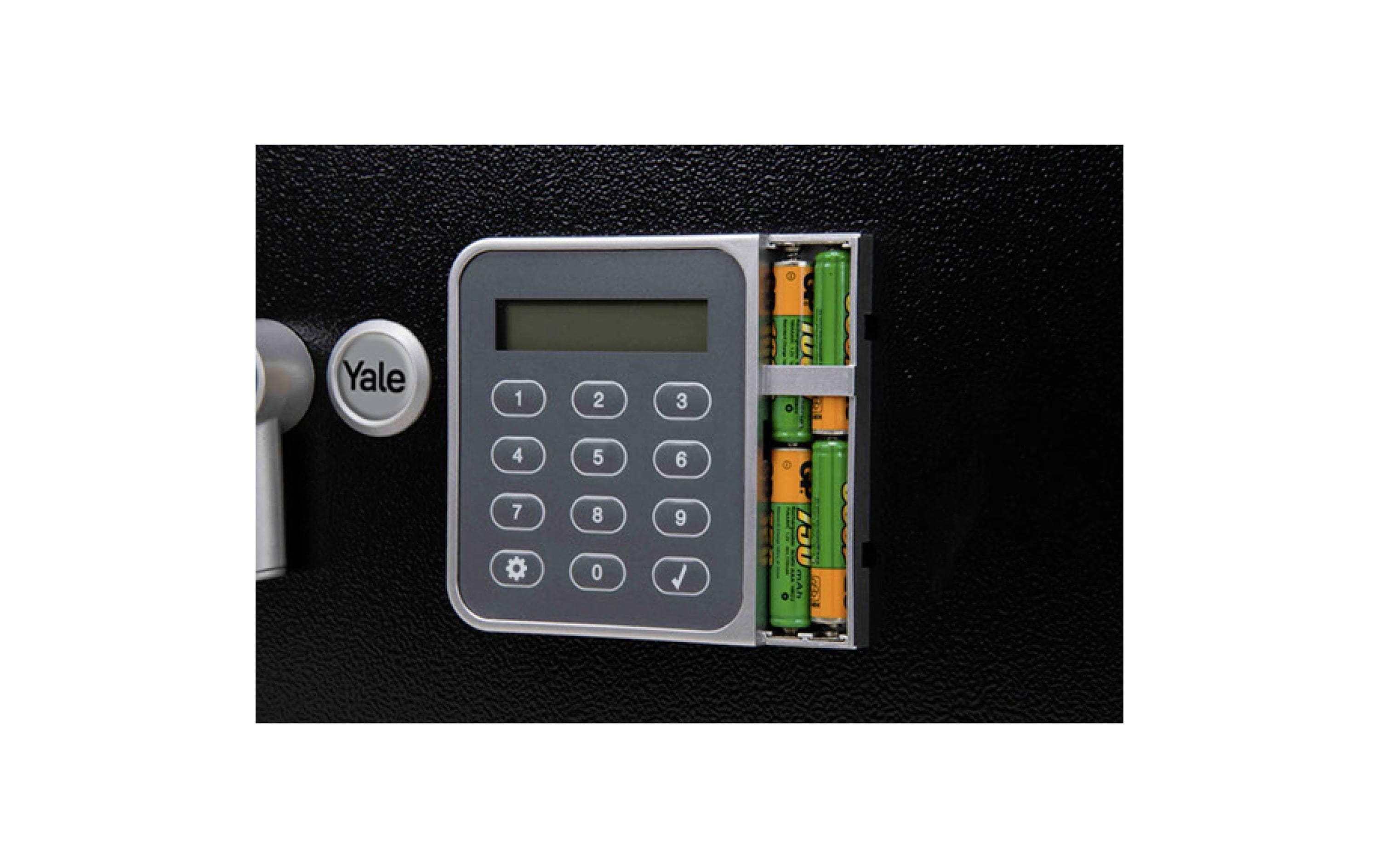 1717368_4 - Mediatech Yale Tresor Value Safe Gäste S, 8.6 l