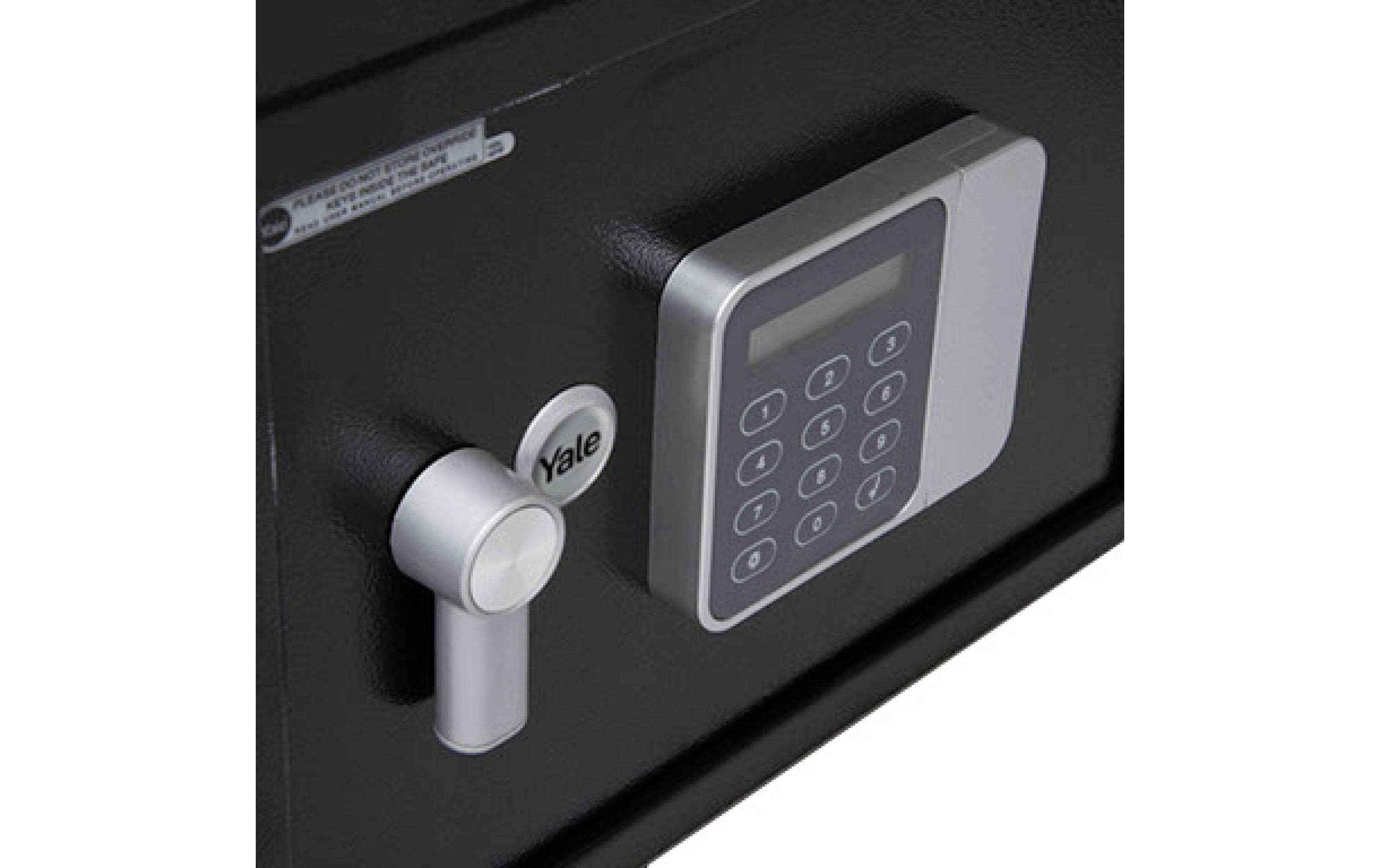 1717368_5 - Mediatech Yale Tresor Value Safe Gäste S, 8.6 l