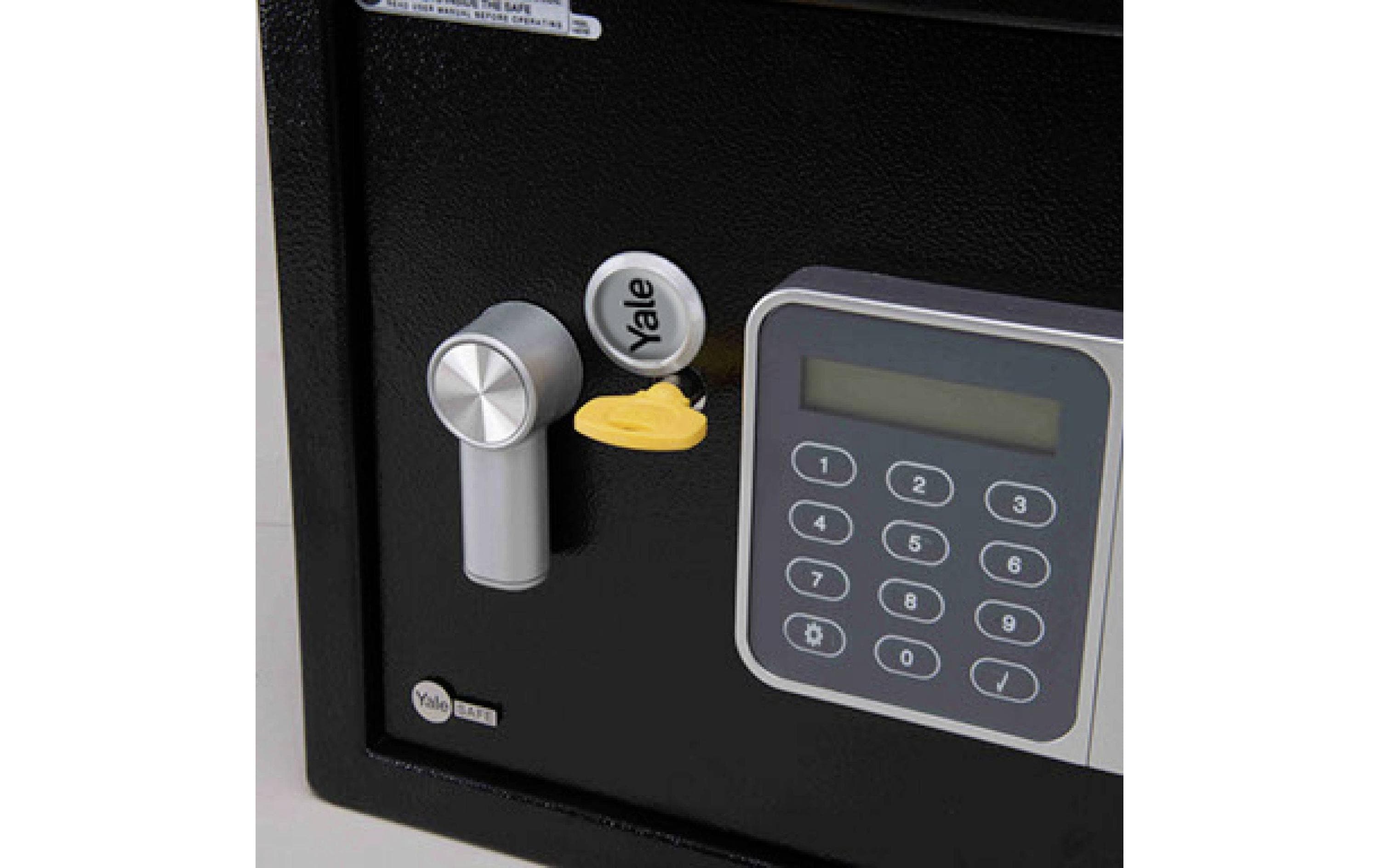 1717368_6 - Mediatech Yale Tresor Value Safe Gäste S, 8.6 l