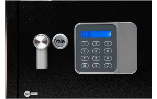 1717370_2 - Mediatech Yale Tresor Value Safe Gäste, 24 l