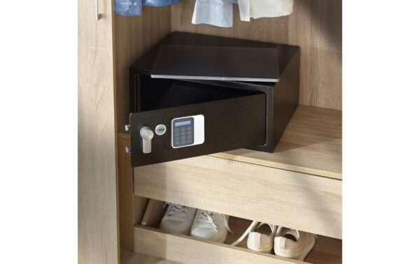 1717370_4 - Mediatech Yale Tresor Value Safe Gäste, 24 l
