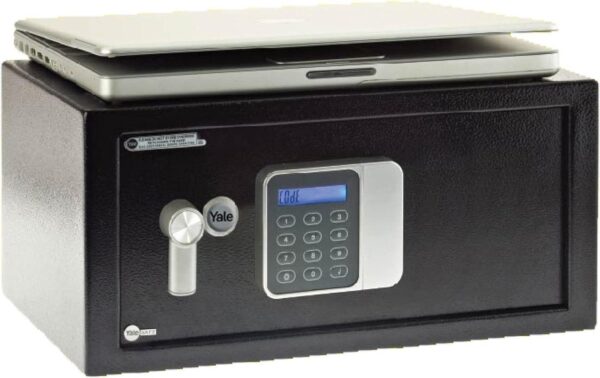 1717370_5 - Mediatech Yale Tresor Value Safe Gäste, 24 l