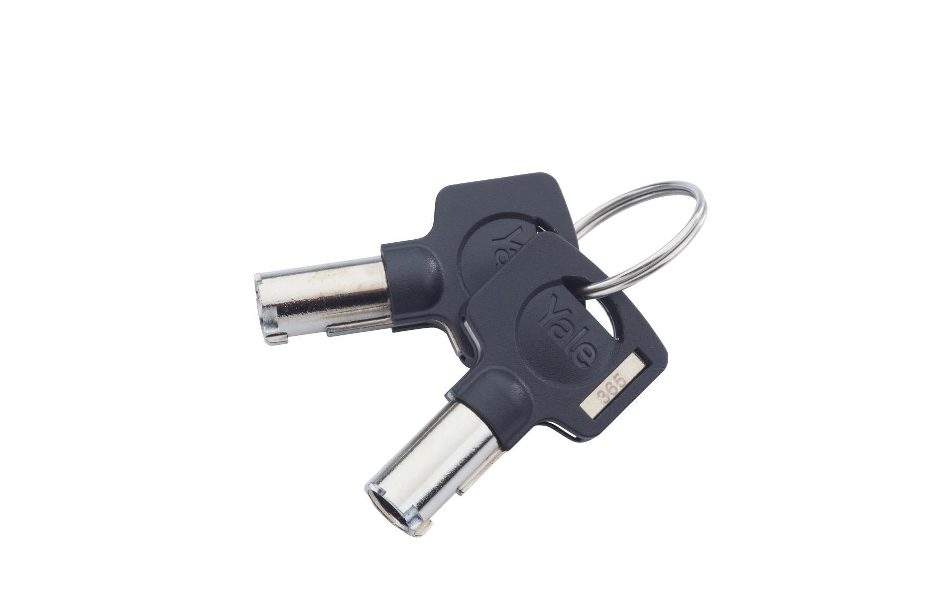 1717376_2 - Mediatech Yale Feuer- & Wasserschutz-Kassette, S 5 l