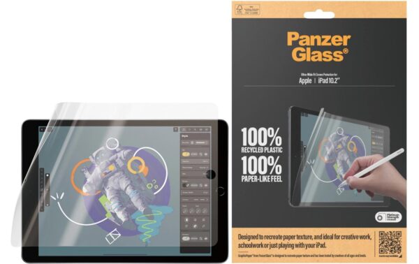 PanzerGlass GraphicPaper, UWF iPad 7th - 9th Gen. 10.2