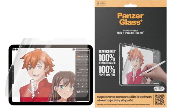 PanzerGlass GraphicPaper, UWF iPad Air (2024) & iPad 10th Gen. 10.9