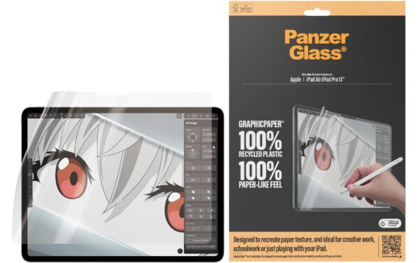 PanzerGlass GraphicPaper, UWF iPad Air & iPad Pro 13 (2024)