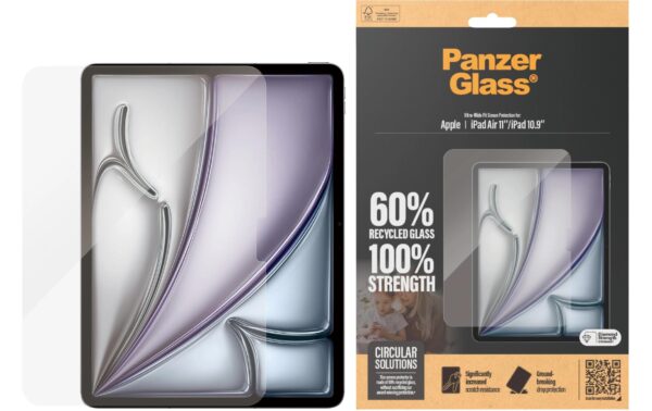 PanzerGlass Displayschutz, UWF iPad Air (2024) & iPad 10th Gen. 10.9